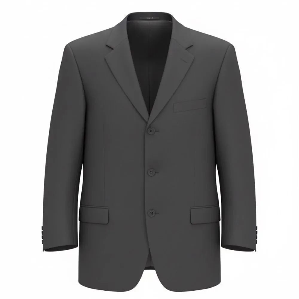 HUGO BOSS MENS BLACK BLAZER SIZE 42R